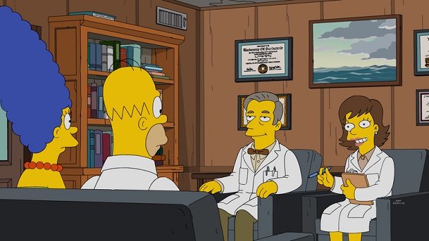 Who Are Sex Experts Masters And Johnson On ‘the Simpsons