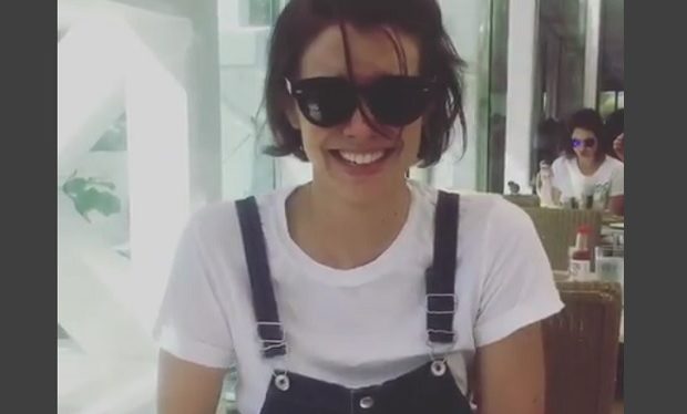 Lauren Cohan instagram video