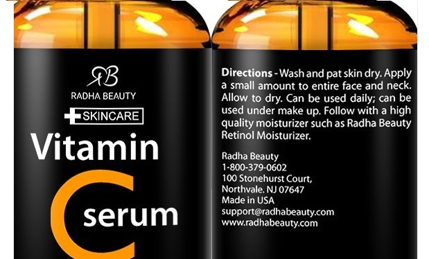 Radha Beauty Vitamin C Skin Serum