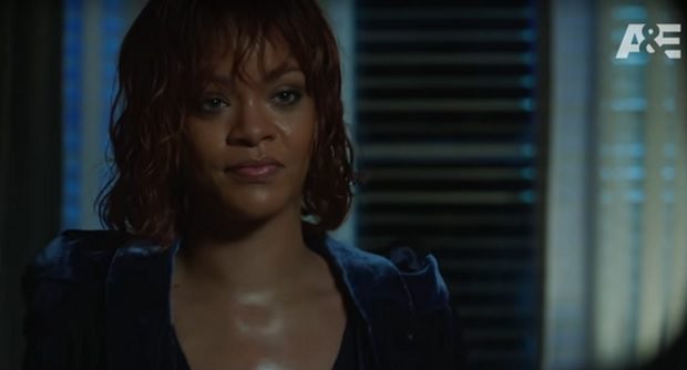 Rihanna bates Motel A&E