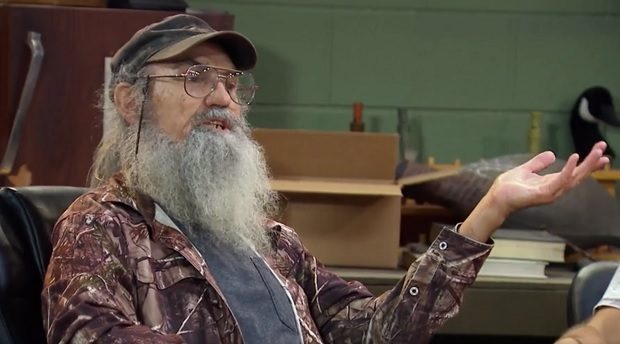 Si Robertson Duck Dynasty AE