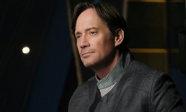 Supergirl CW guest Kevin Sorbo, Robert Falconer CW