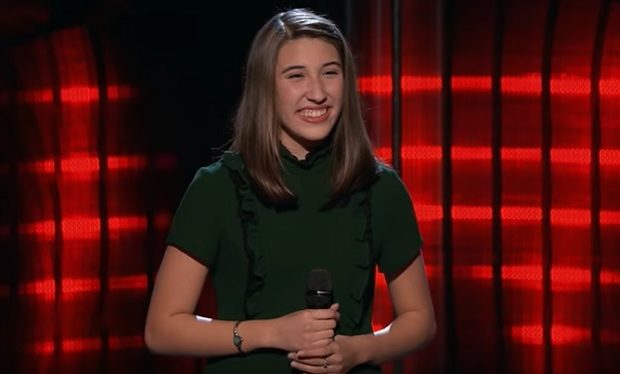 Hanna Eyre The Voice NBC video