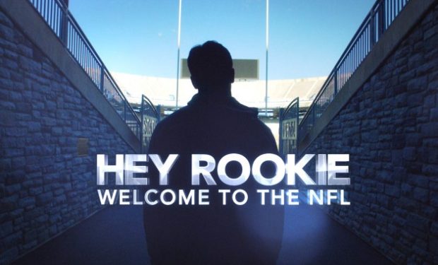 Hey Rookie Welcome to the NFL