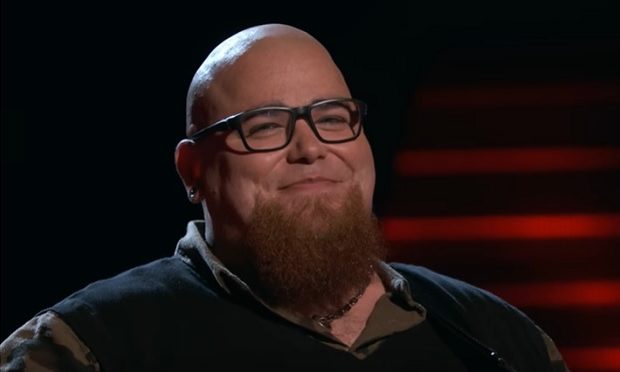 Jesse Larson on The Voice NBC