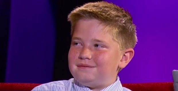 Sammy on Little Big Shots