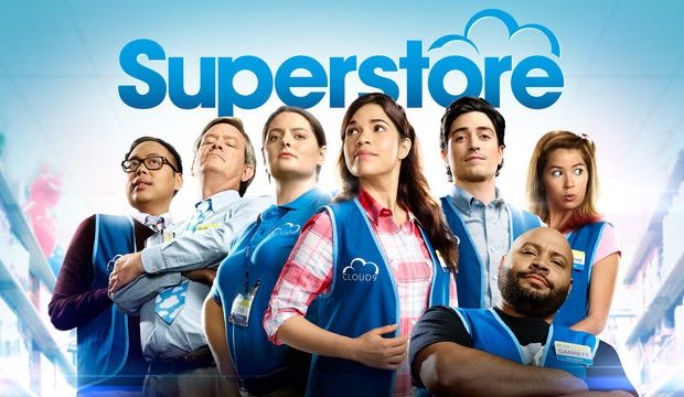 Superstore NBC logo