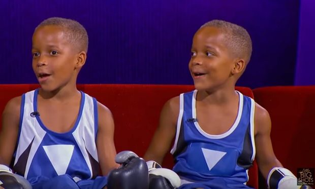 Twin Boxers Little Big Shots NBC
