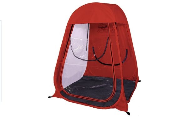 under weather pop up tent