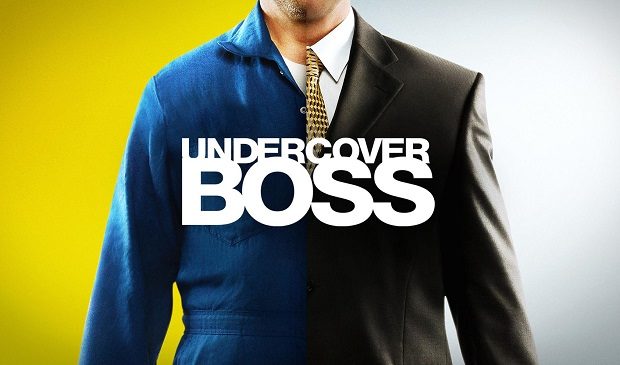 Undercover Boss on CBS