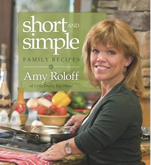 Amy Roloff's cook book