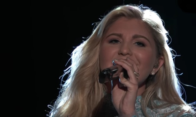 Brennley Brown Wants To “Rock Out” on The Voice, Top 8