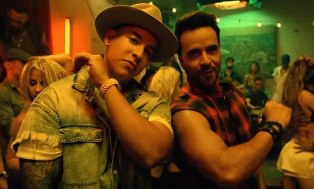 Daddy Yankee and Luis Fonsi