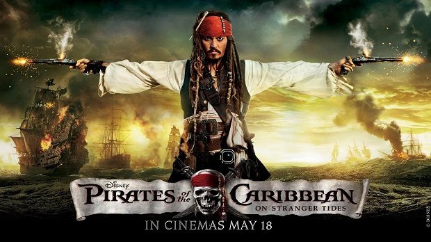 Disney Pirates of the Caribbean