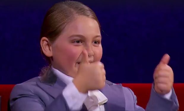 Elias on Little Big Shots NBC