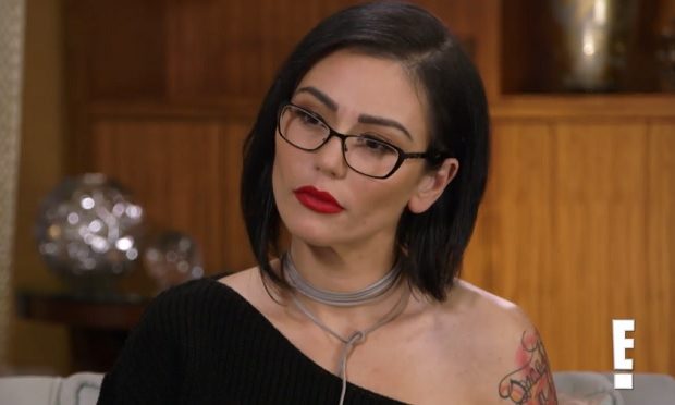 JWoww on Hollywood Medium on E