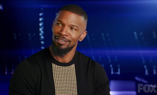 shazam show jamie foxx