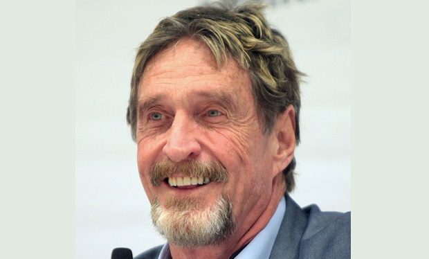 John McAfee at Politicon June 2015