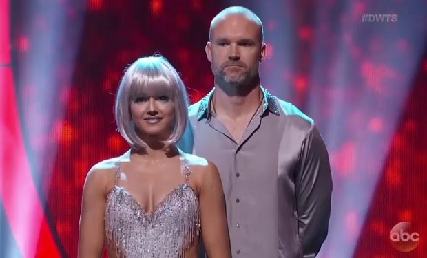 Lindsay and David Ross DWTS 24 ABC