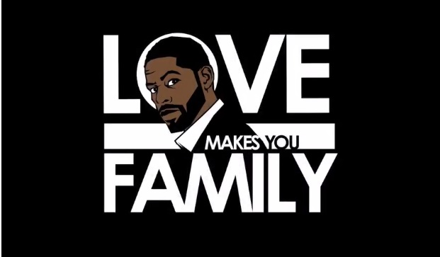 Love Makes You Family t-shirt