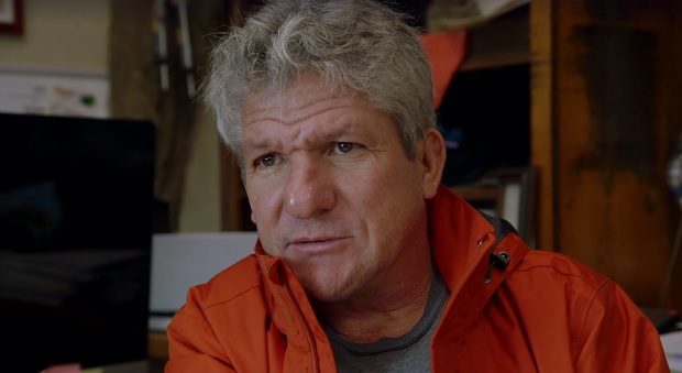 Matt Roloff on LPBW on TLC