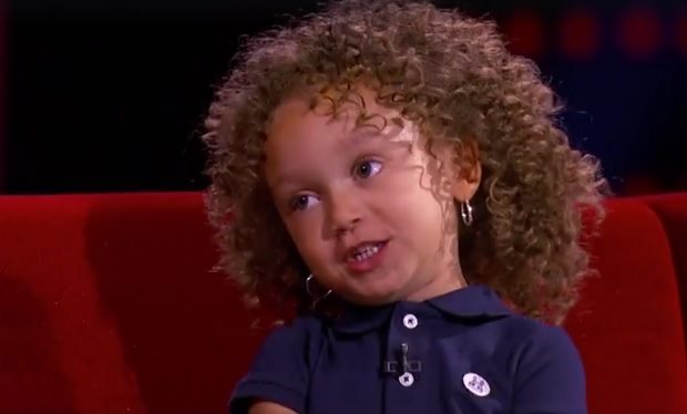 Mimi on Little Big Shots NBC