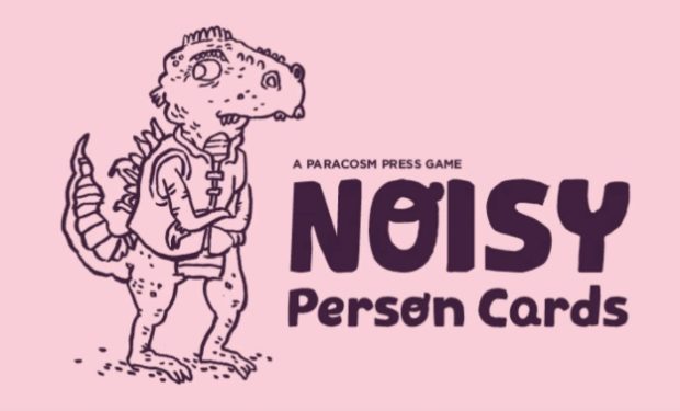 Noisy Person Game Kickstarter