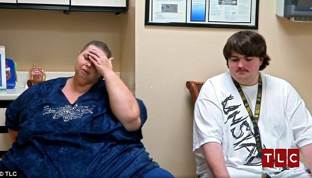 Pauline and son Dillon on My 600 lb Life