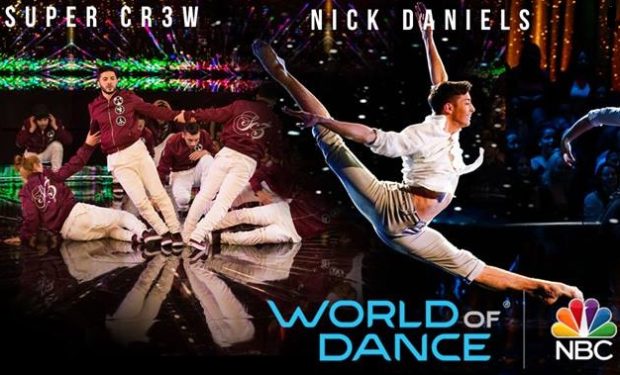 Super Cr3W world of dance NBC