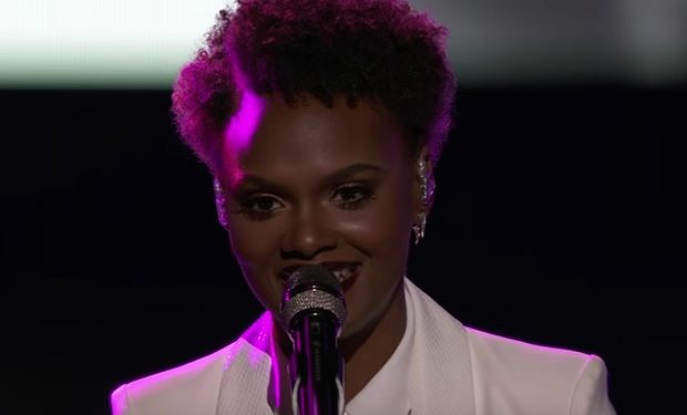 Vanessa Ferguson on The Voice, Season 12, NBC