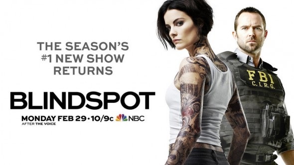 Blindspot on NBC