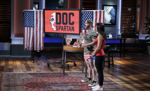 Doc Spartan Shark Tank ABC