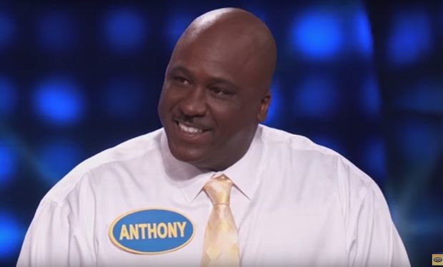 Anthony Celebrity Family Feud ABC