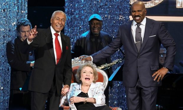 Little Big Shots Arthur Duncan Betty White Steve Harvey