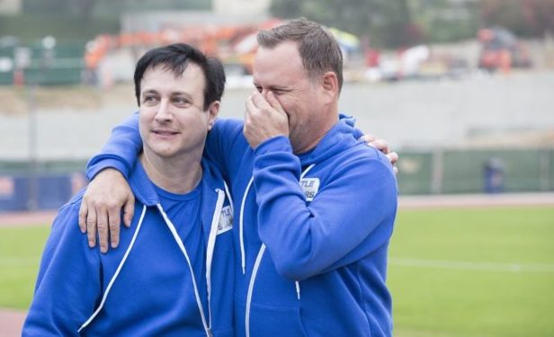 Bronson Pinchot Dave Coulier Battle of Network Stars ABC Kelsey McNeal