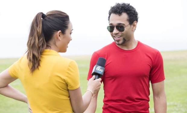 Corbin Blue Battle of the Network Stars abc