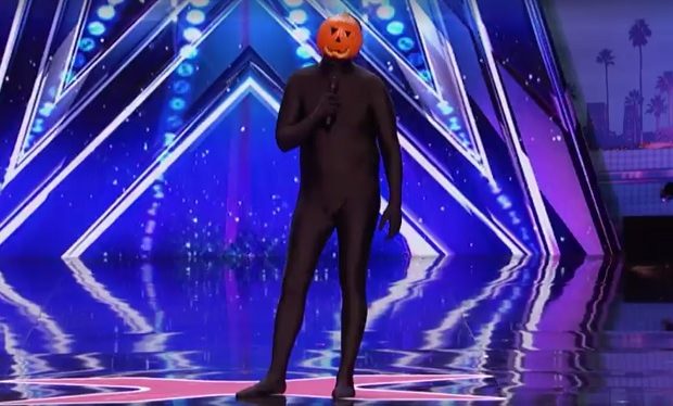 Dancing Pumpkin Man AGT NBC