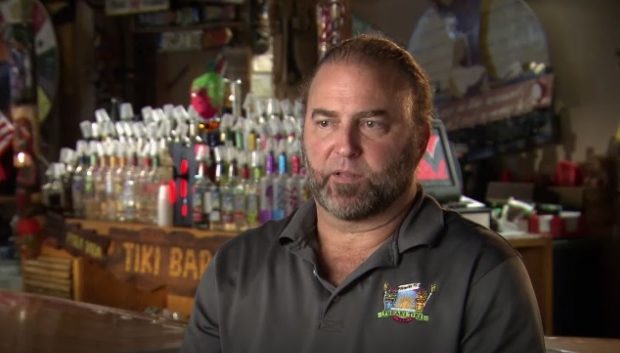 Frank Freaki Tiki Bar Rescue Spike