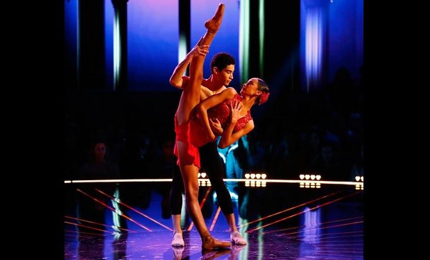 Kaeli and Brandon World of Dance NBC