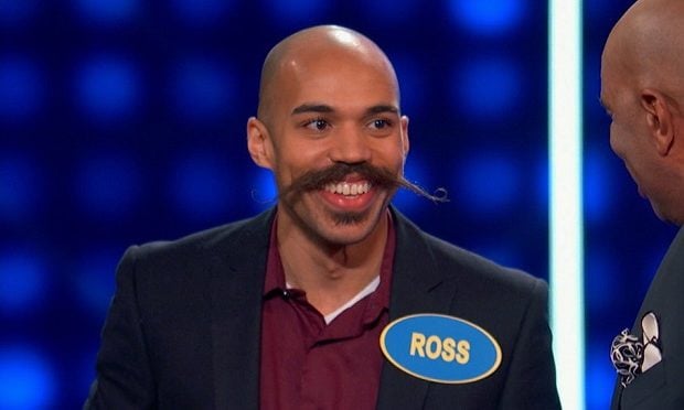 Ross Hudson on Celebrity Family Feud ABC