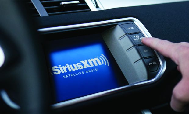 SiriusXM in-dash radio