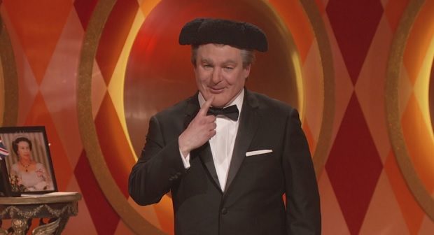 Tommy Maitland on The Gong Show ABC