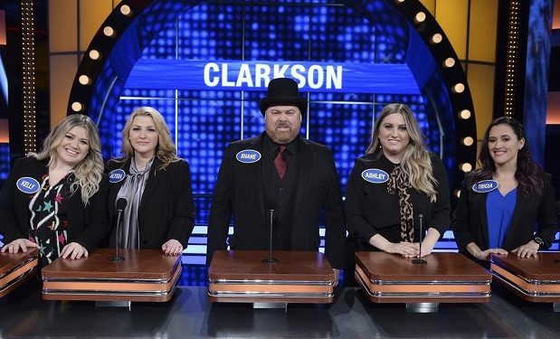 kelley-clarkston Celebrity Family Feud ABC