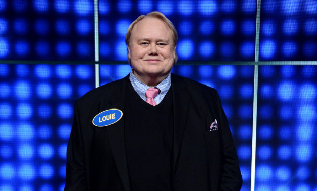 Louie Anderson Celeb Fam Feud ABC