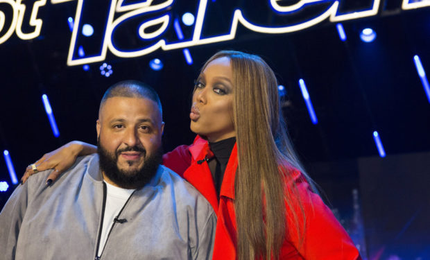 DJ Khaled Tyra Banks AGT NBC