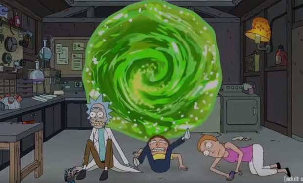 Rick and Morty Adult Swim