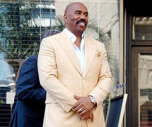 Steve Harvey by Angela George