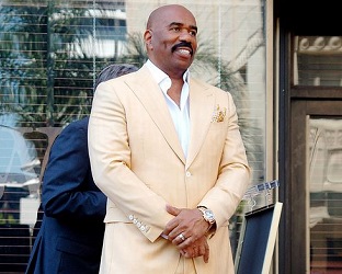 Steve Harvey by Angela George