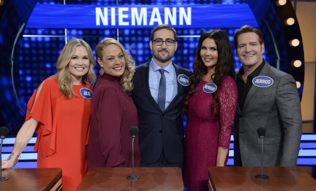 Niemann Celebrity Fam Feud ABC