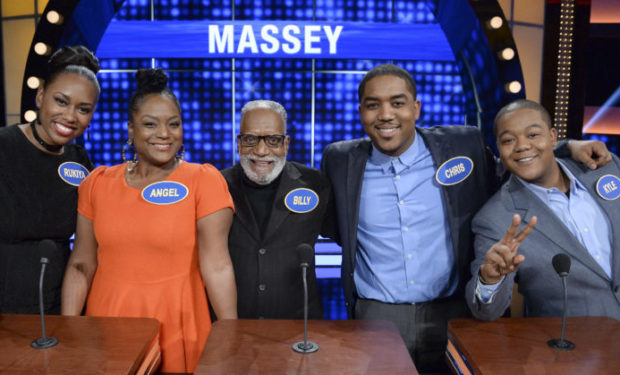 Kyle Massey Celeb Fam Feud ABC